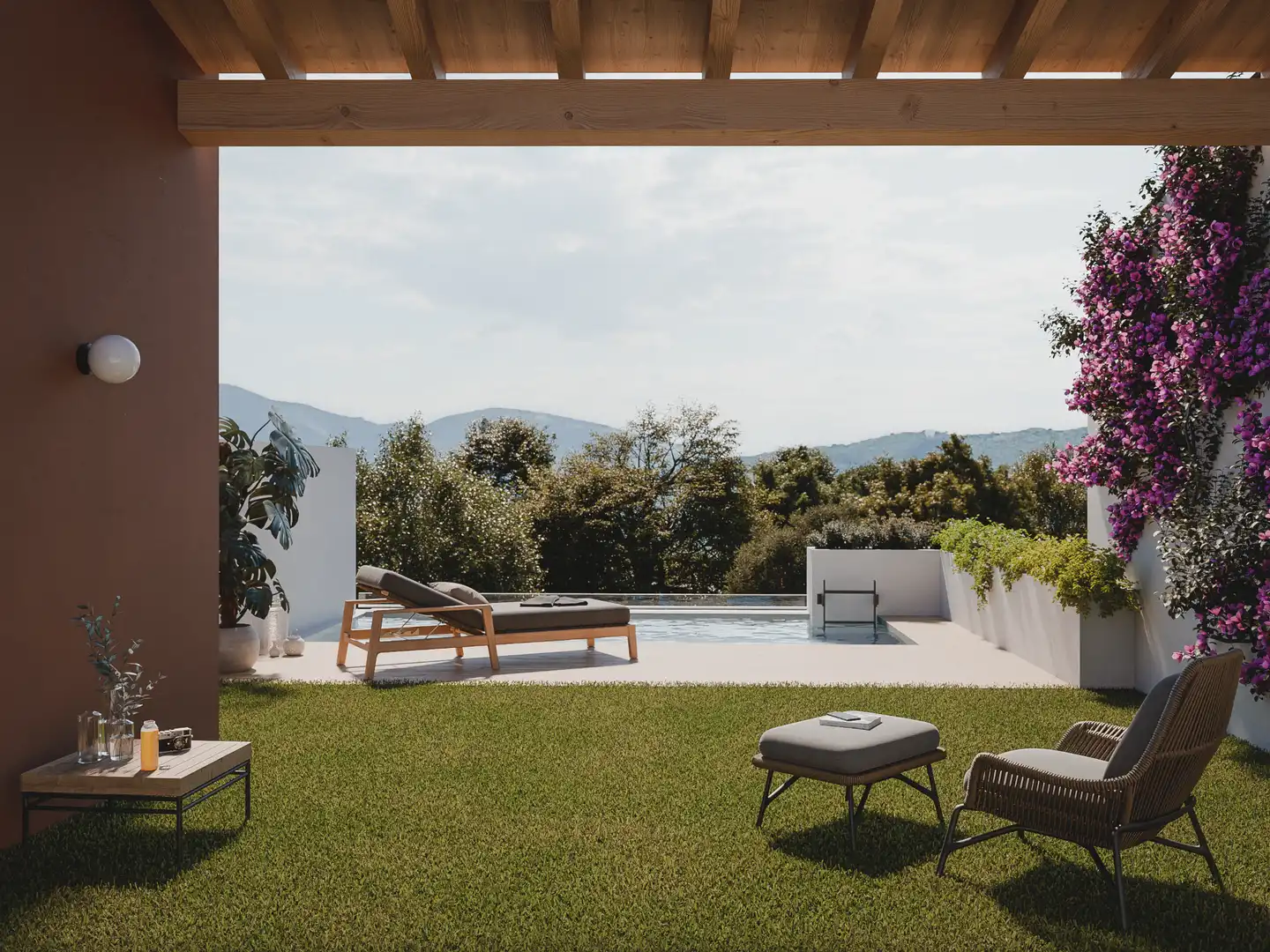 Terraza de Casa adosada en venta en Vilablareix con Aire acondicionado, Calefacción y Jardín privado