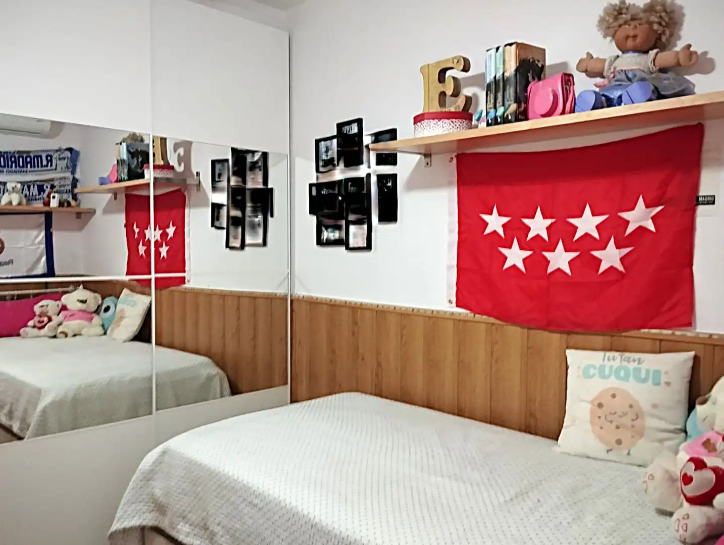 Dormitori de Pis en venda en Torrejón de Ardoz amb Aire condicionat, Calefacció i Parquet