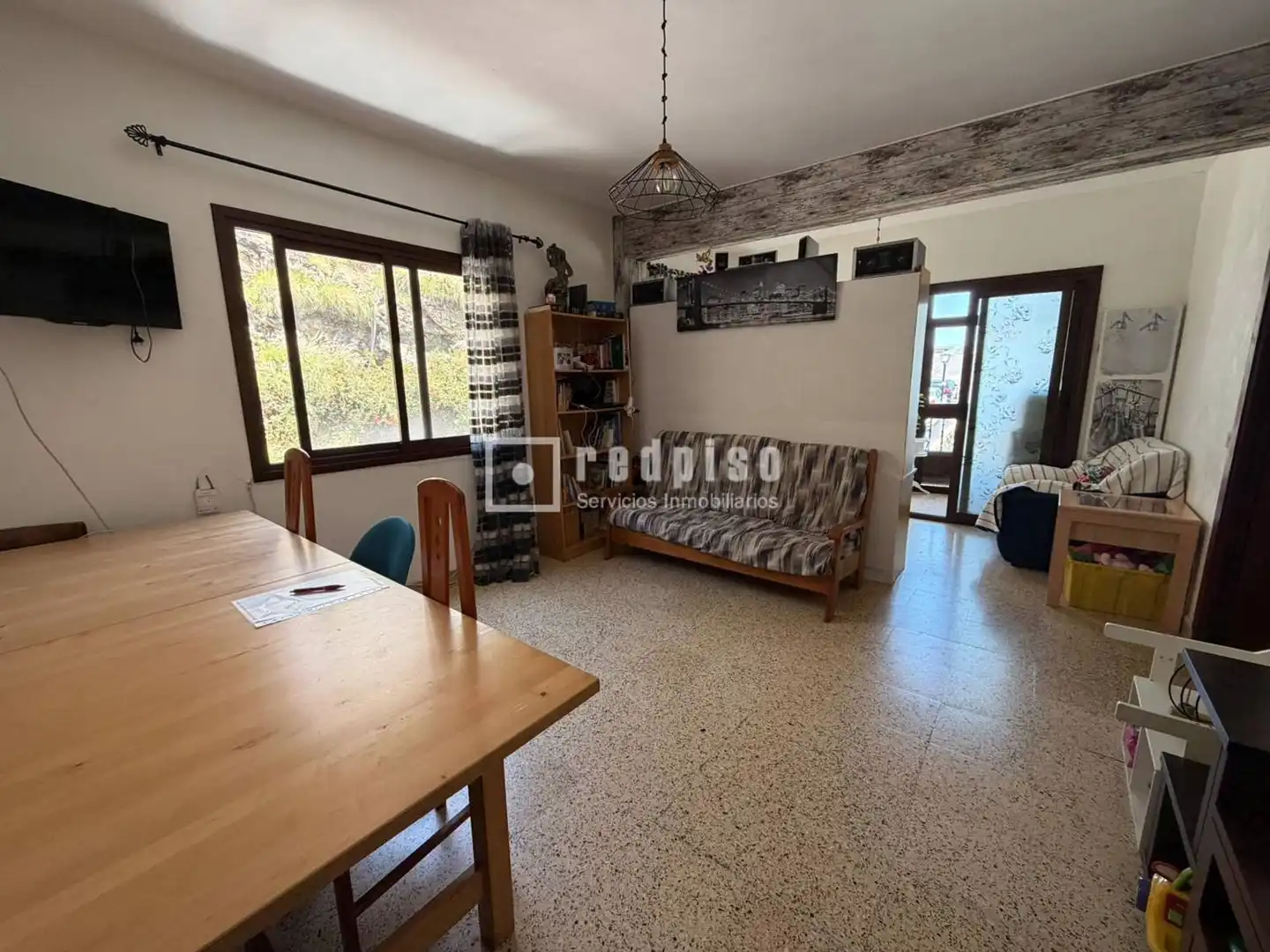 Sala de estar de Piso en venta en Santa Cruz de la Palma con Calefacción, Terraza y Trastero