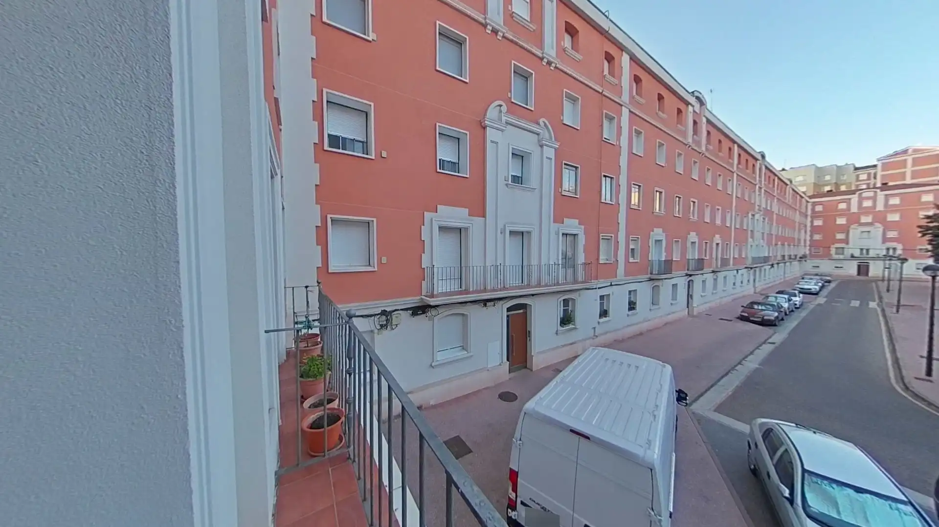 Vista exterior de Piso en venta en Burgos con Parquet