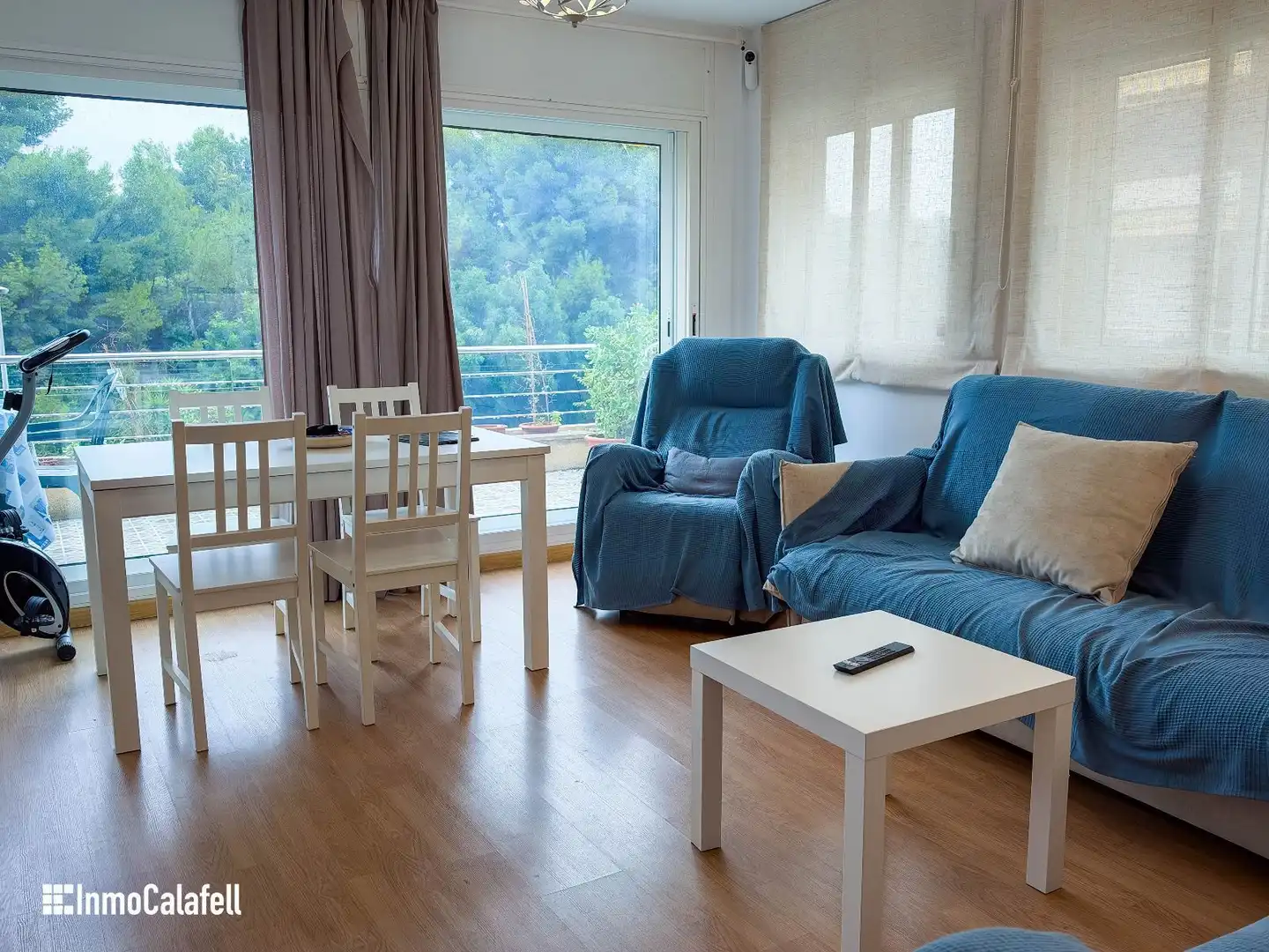 Sala d'estar de Pis en venda en Calafell amb Calefacció, Terrassa i Traster