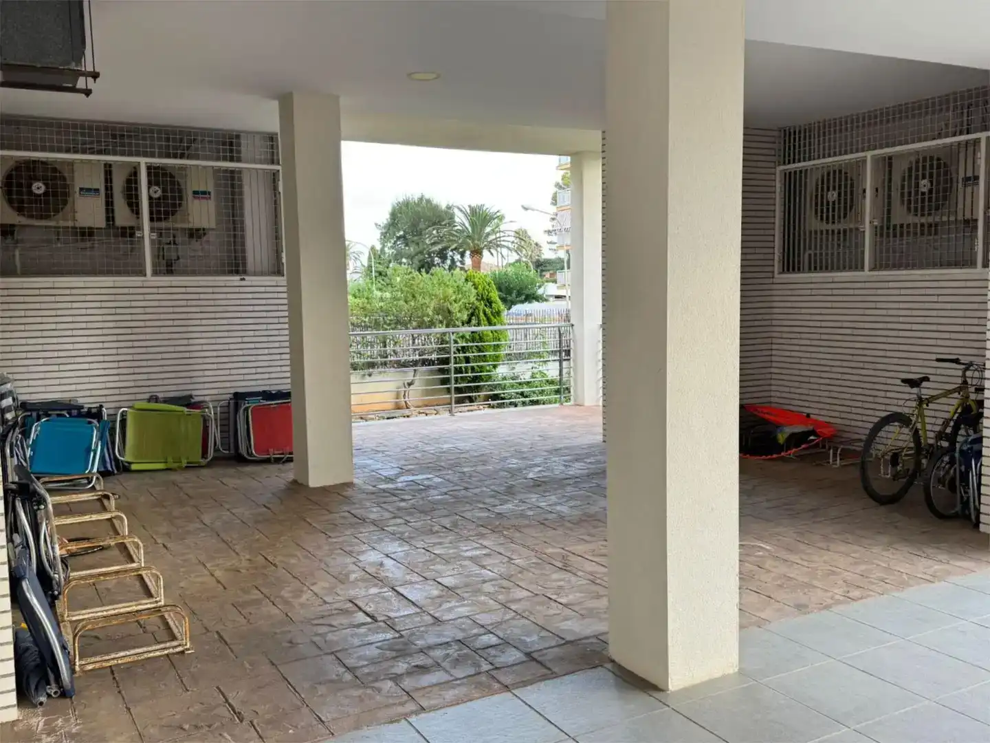 Terrassa de Pis en venda en Benicasim / Benicàssim amb Aire condicionat i Piscina