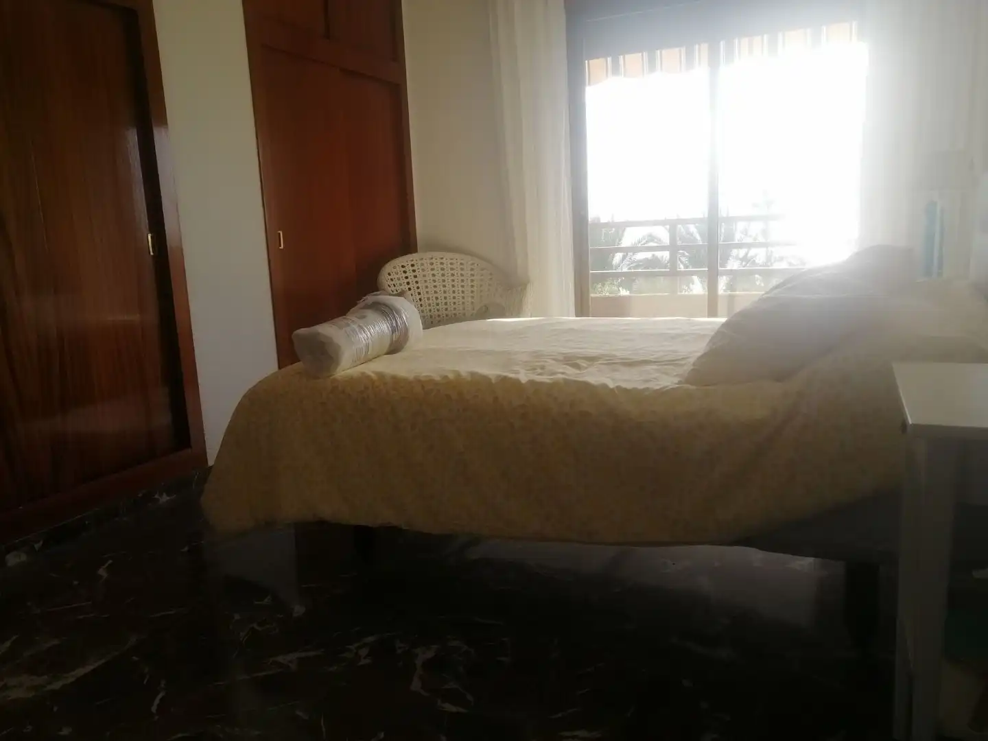Schlafzimmer von Wohnung zur Miete in Almuñécar mit Heizung, Terrasse und Möbliert