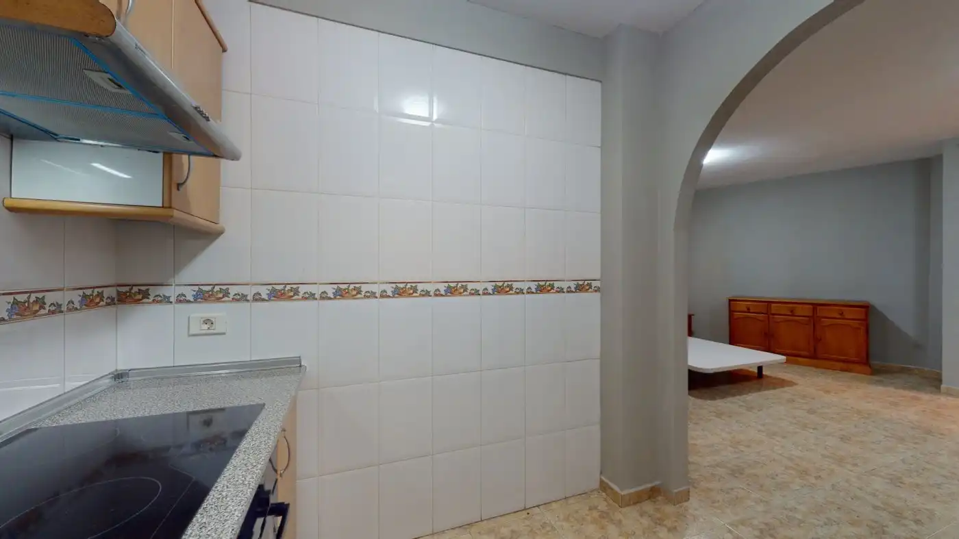 Kitchen of Study for rent in Santa Úrsula  with Balcony