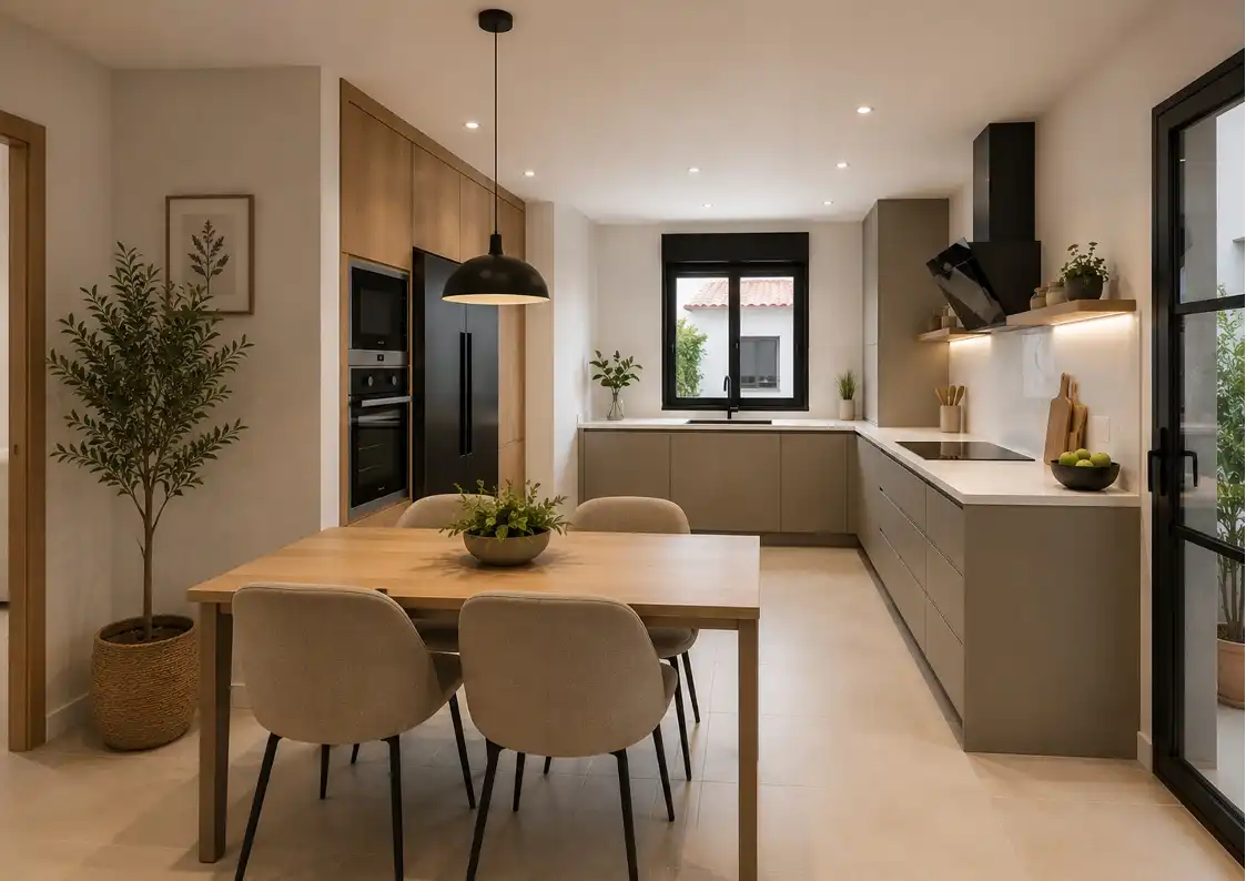 Cocina de Casa o chalet en venta en Tomelloso