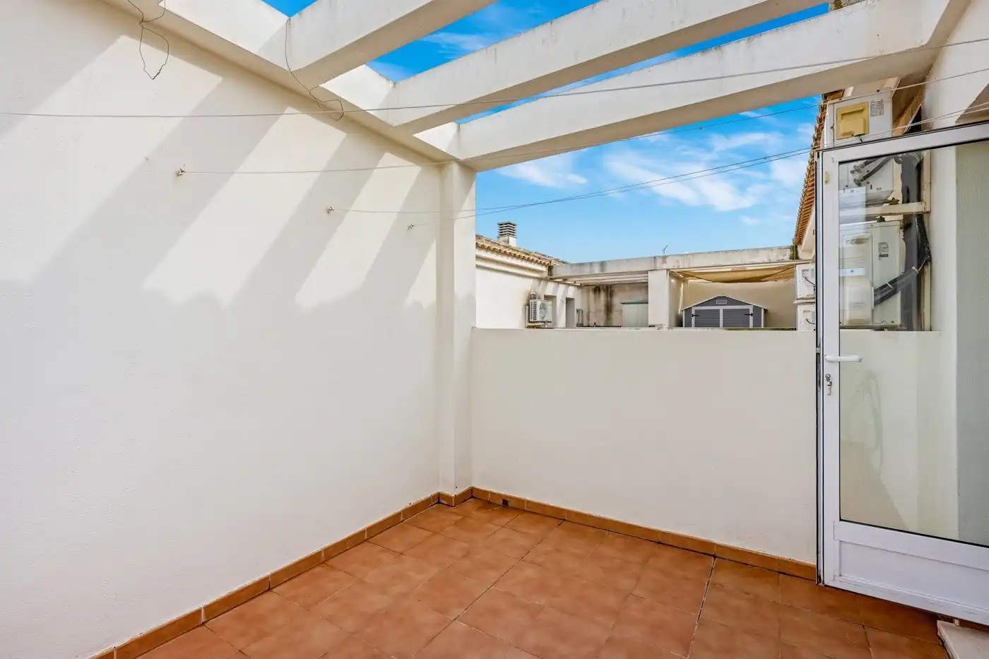 Terrace of Apartments for sale in Torre-Pacheco  with Terrace, Storage room and Furnished