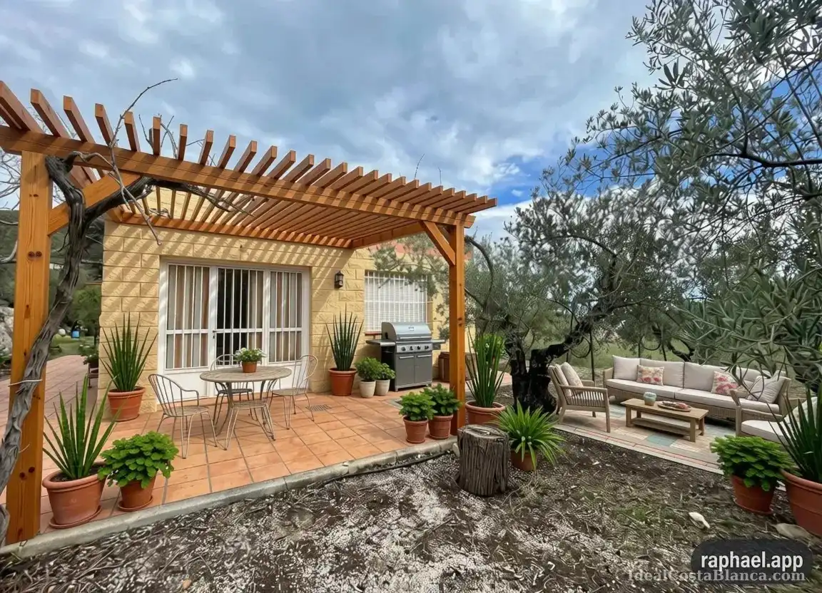 Maison rustique avec piscine à vendre à Confrides, imagen 4