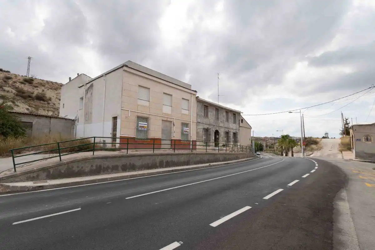 Vista exterior de Casa o chalet en venta en Molina de Segura con Calefacción, Terraza y Amueblado