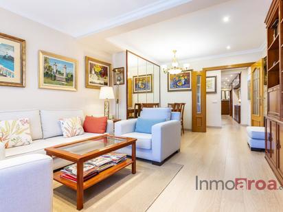 Sala d'estar de Pis en venda en  Valencia Capital amb Aire condicionat i Terrassa
