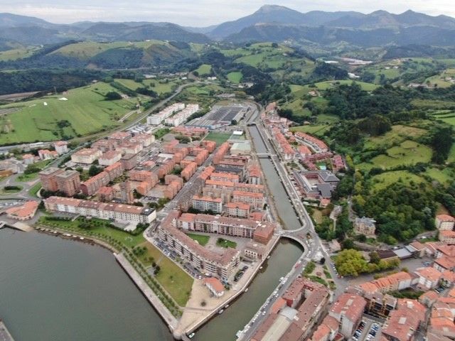 Exterior view of Country house to rent in Zumaia  with Heating, Private garden and Terrace
