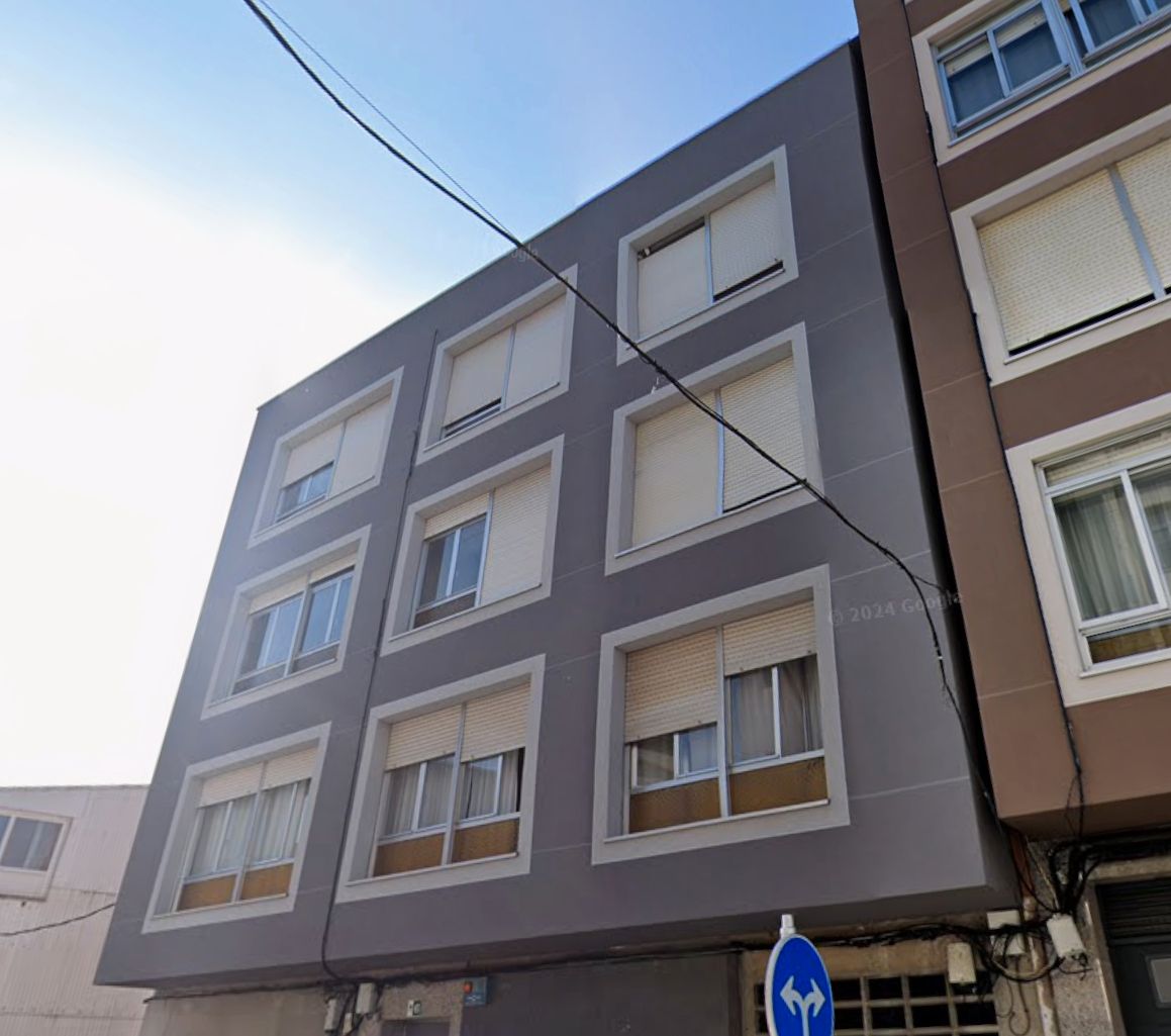 Vista exterior de Pis en venda en Carballo
