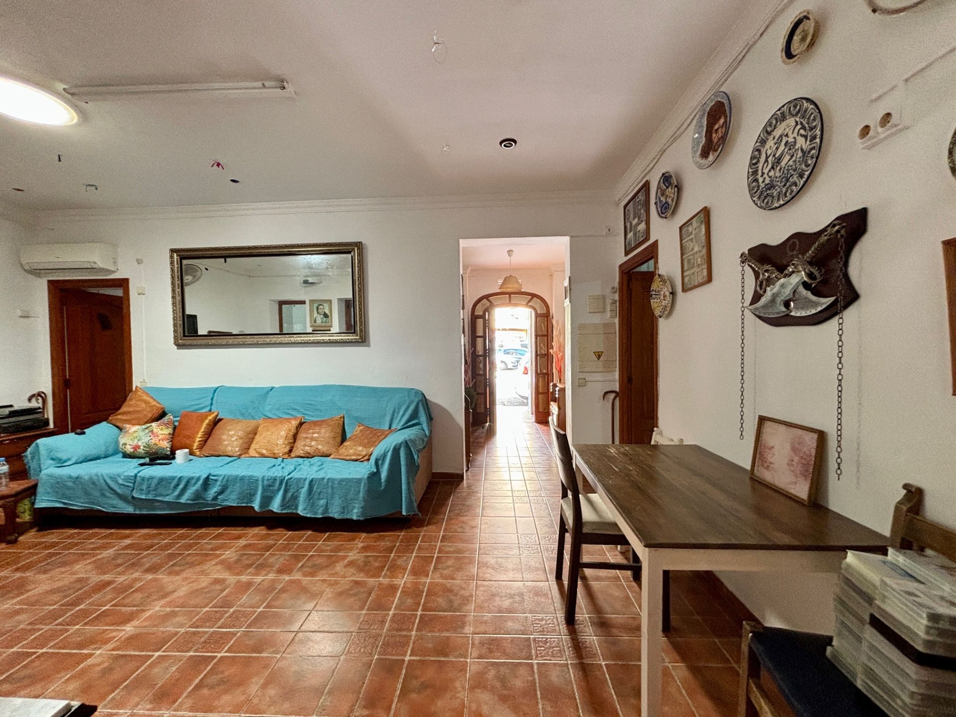 Sala d'estar de Planta baixa en venda en  Palma de Mallorca amb Terrassa