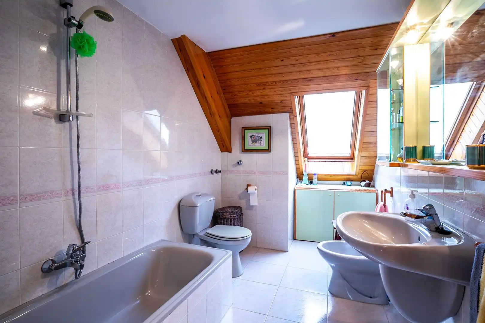 Baño de Dúplex en venta en Biescas con Calefacción