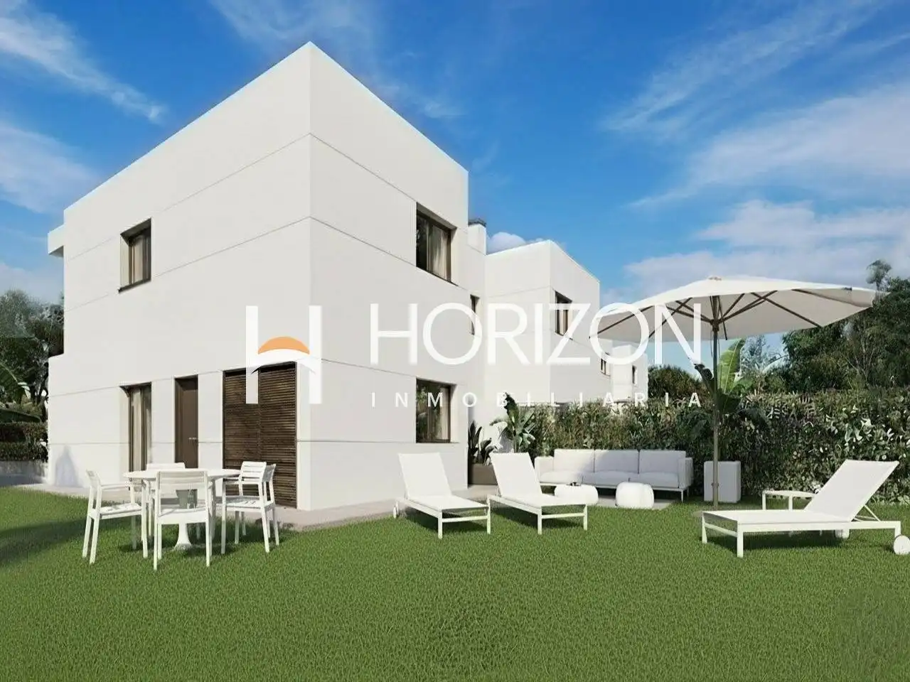 Exterior view of Detached homes for sale in Calafell  with Air Conditioner, Heating and Private garden