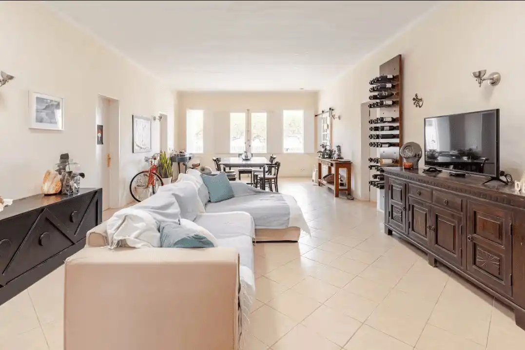 Sala de estar de Casa o chalet en venta en Teguise con Jardín privado y Piscina