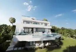 Garden of Residential for sale in Mijas
