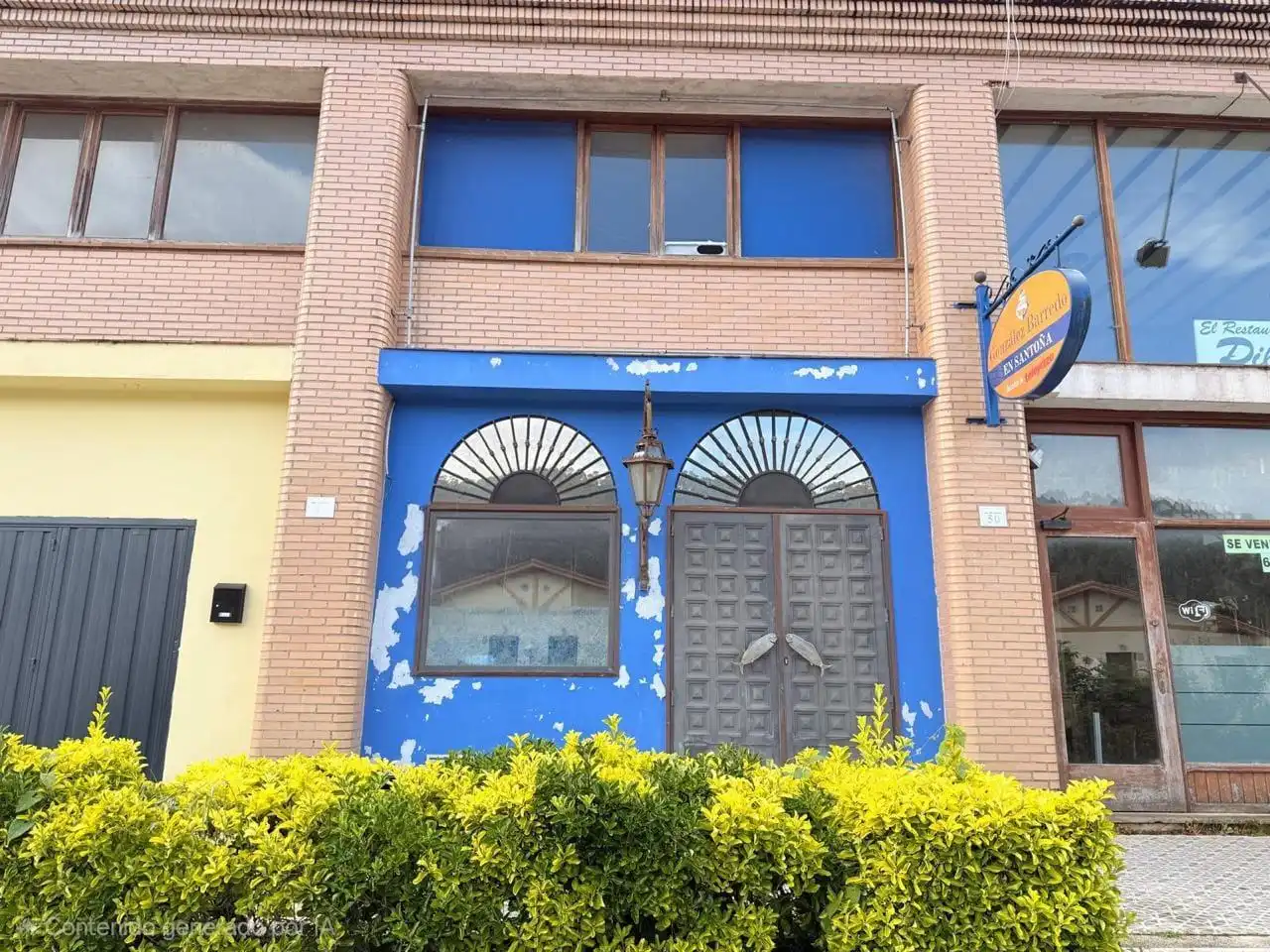 Vista exterior de Local en venda en Argoños 