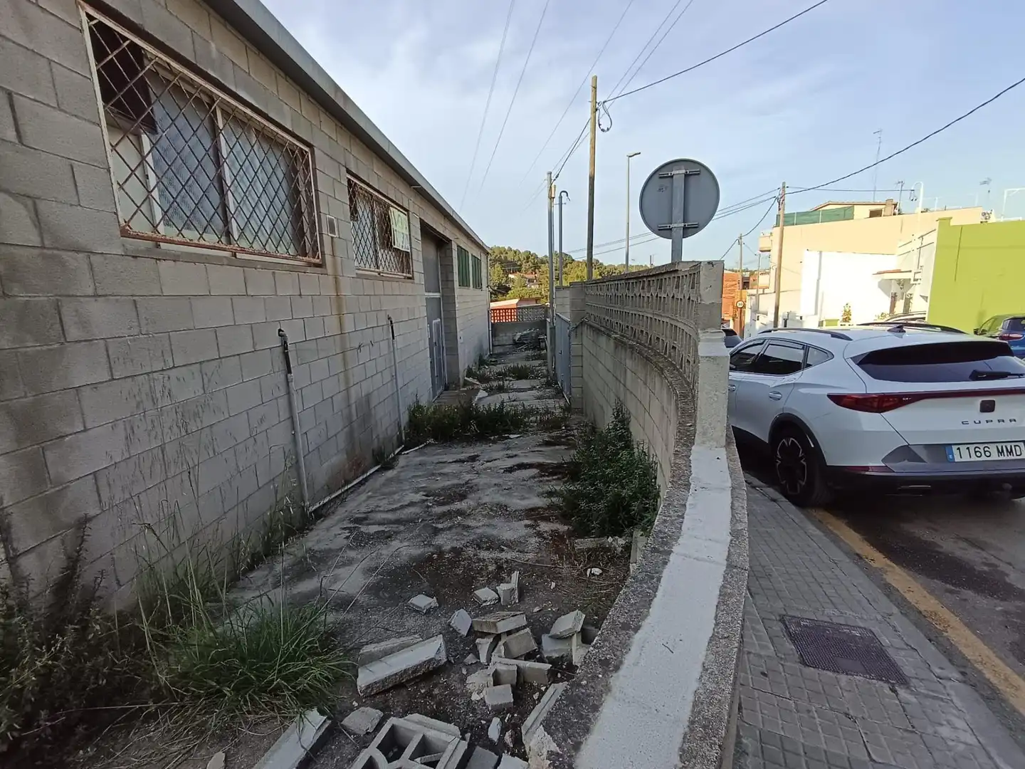 Parking de Nave industrial en venta en Gavà