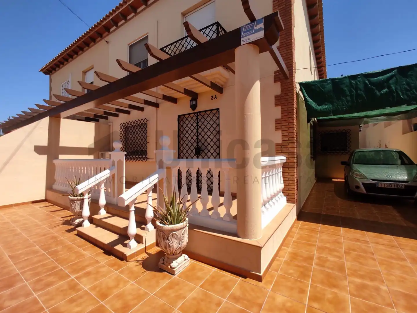 Terraza de Casa o chalet en venta en Málaga con Aire acondicionado, Jardín privado y Terraza