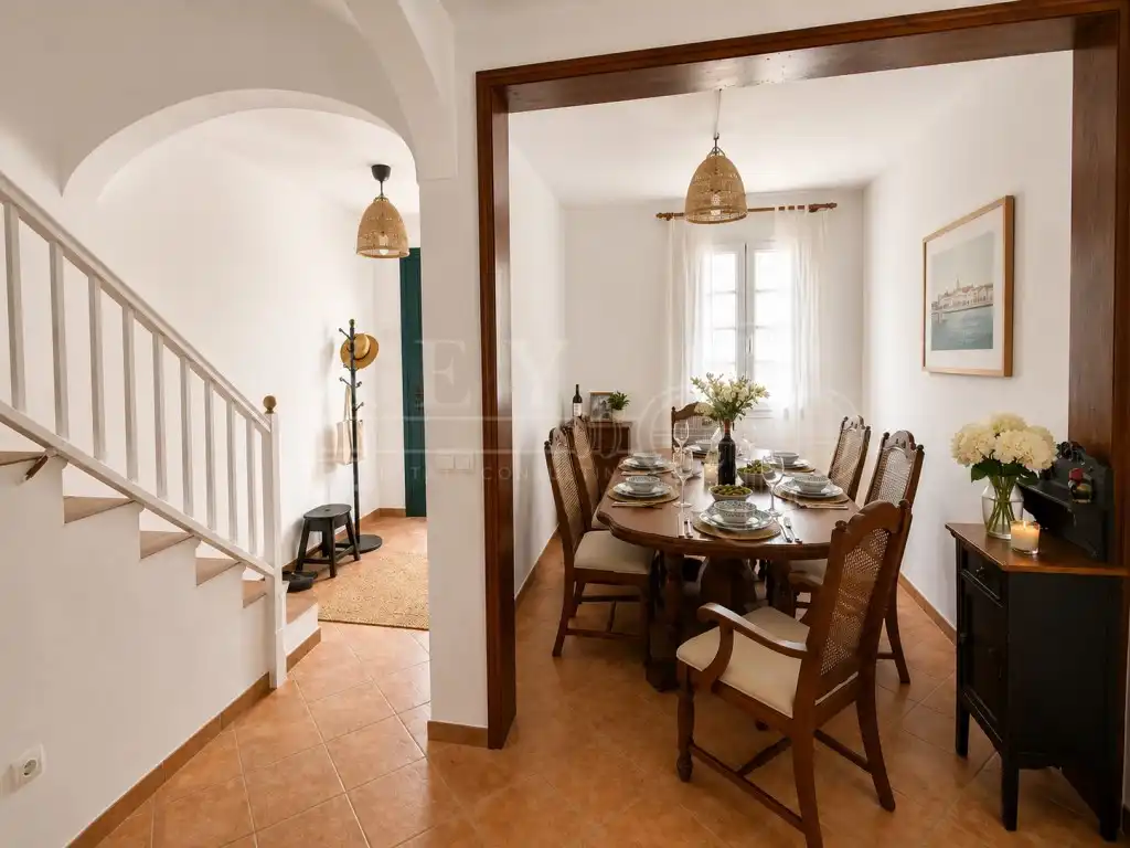 Comedor de Casa o chalet en venta en Ciutadella de Menorca