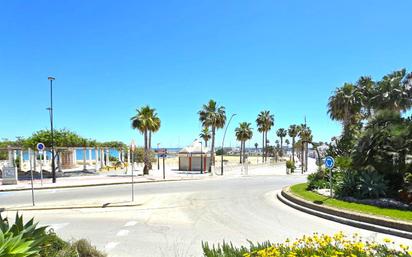 Vista exterior de Apartament en venda en Rota amb Aire condicionat, Moblat i Balcó