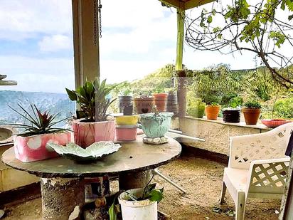 Terrasse von Haus oder Chalet zum verkauf in Valsequillo de Gran Canaria mit Privatgarten und Terrasse