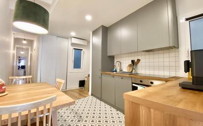 Kitchen of Flat for sale in  Barcelona Capital  with Air Conditioner and Heating