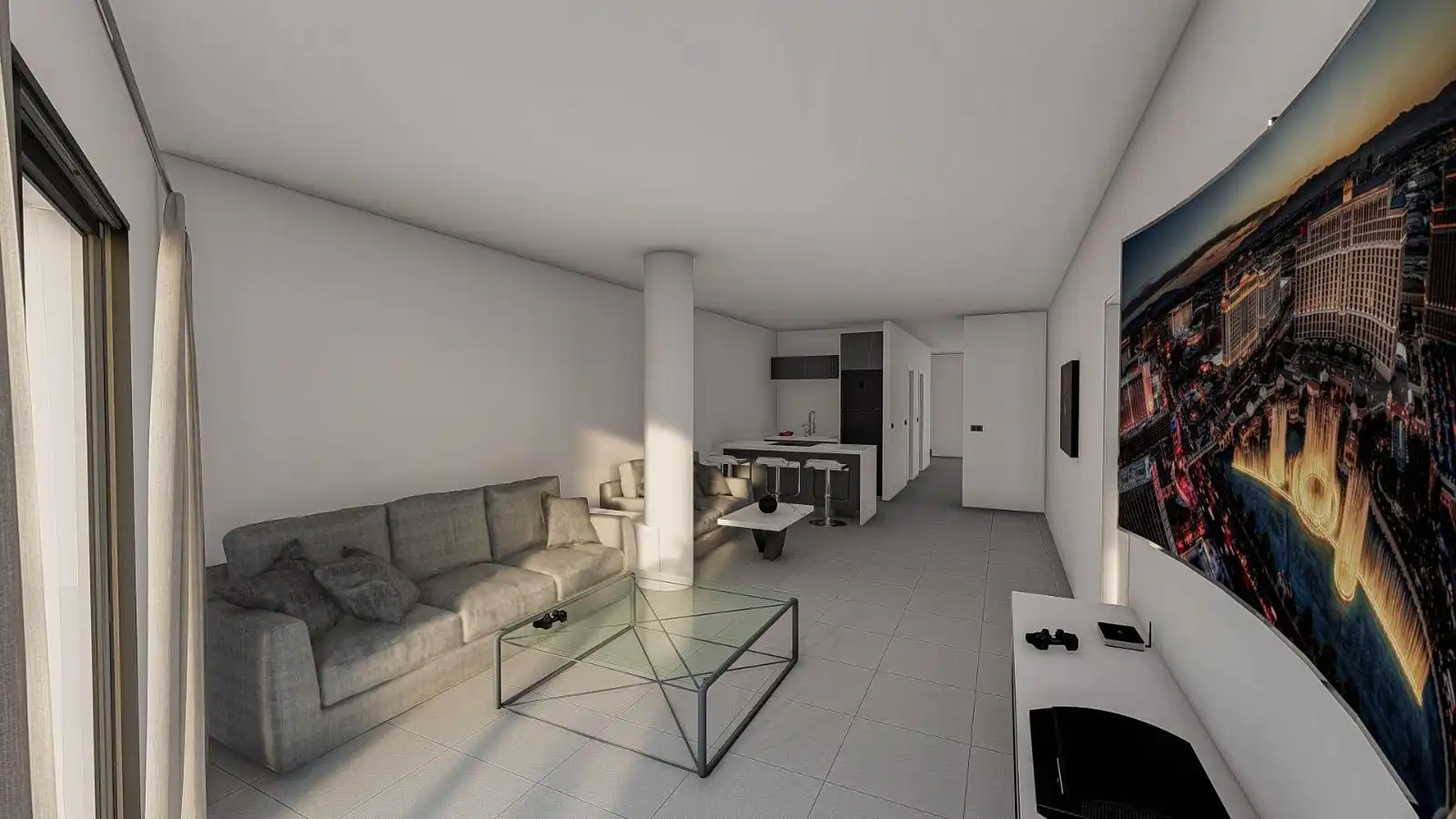 Sala de estar de Residencial en venta en Torrox