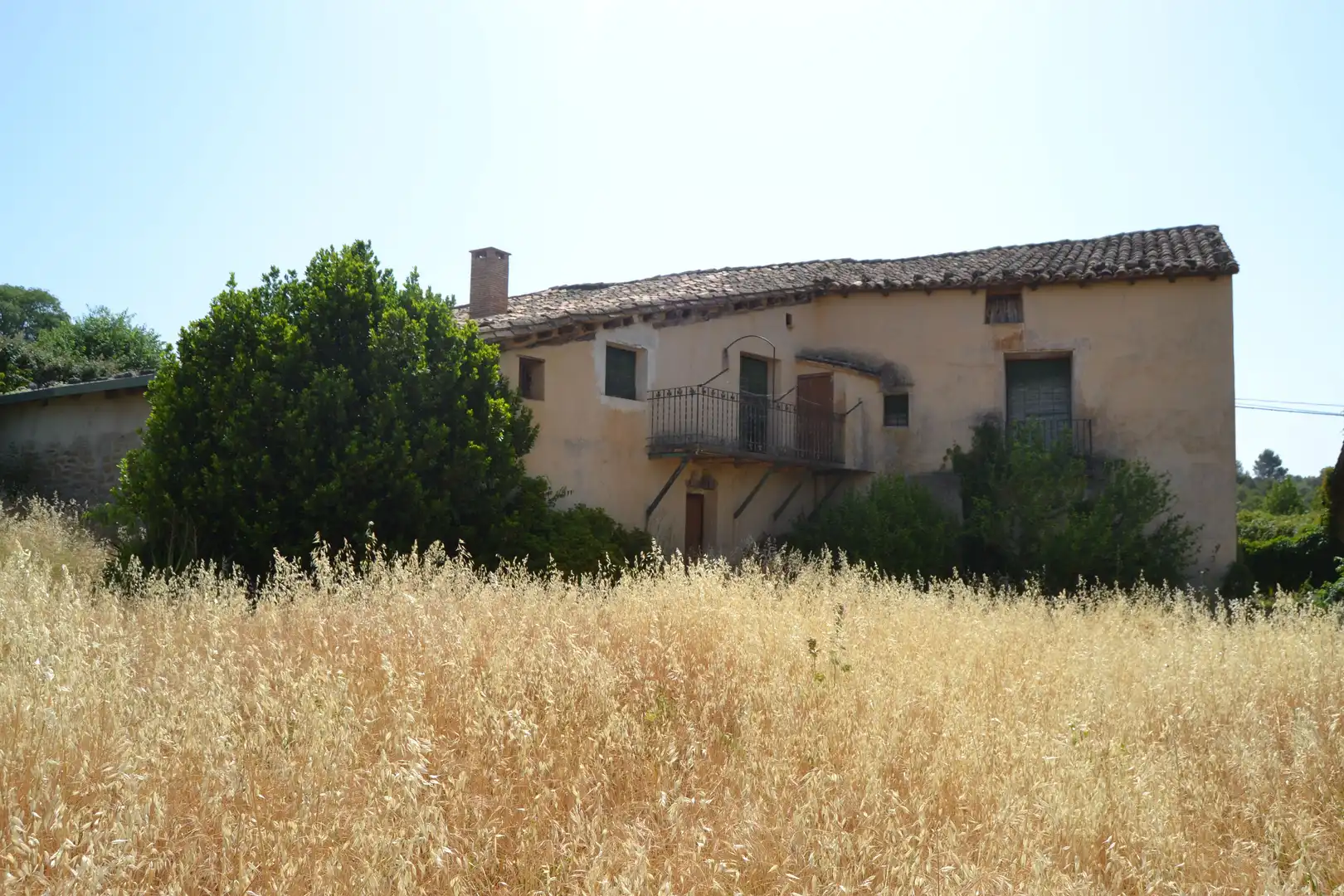 Vista exterior de Finca rústica en venta en Murillo de Gállego con Terraza y Balcón
