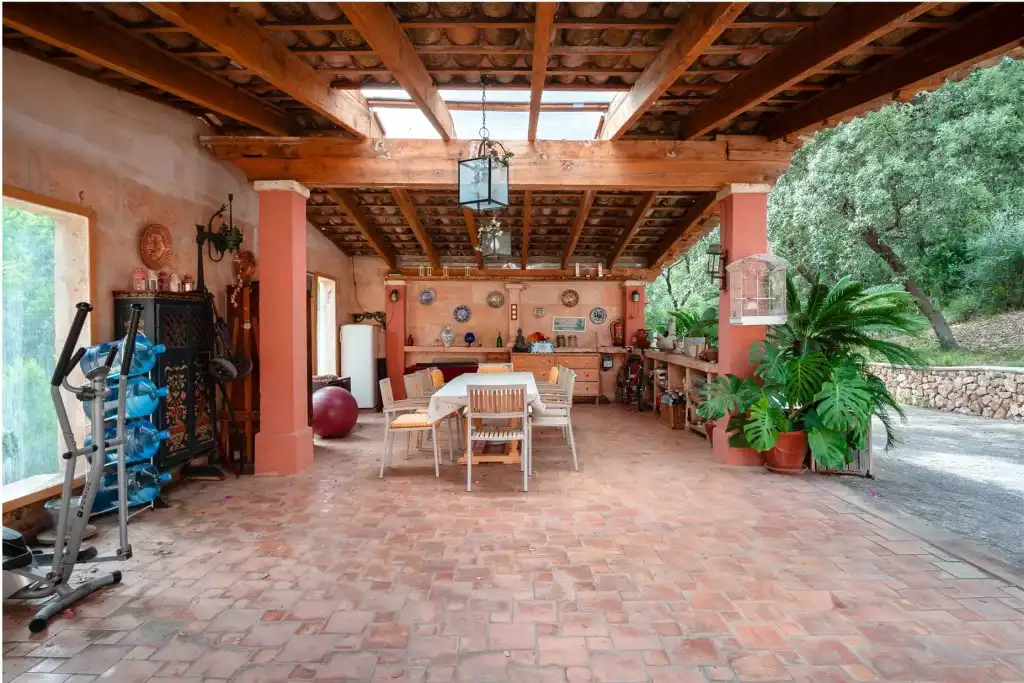 Casa rústica con piscina en venta en Puigpunyent, imagen 22