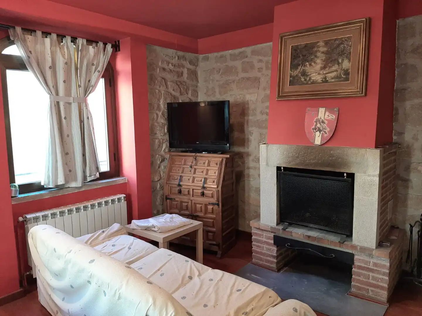 Living room of Houses for sale in Cervià de Les Garrigues  with Heating, Private garden and Storage room