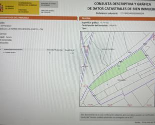 Land for sale in La Torre d'En Besora