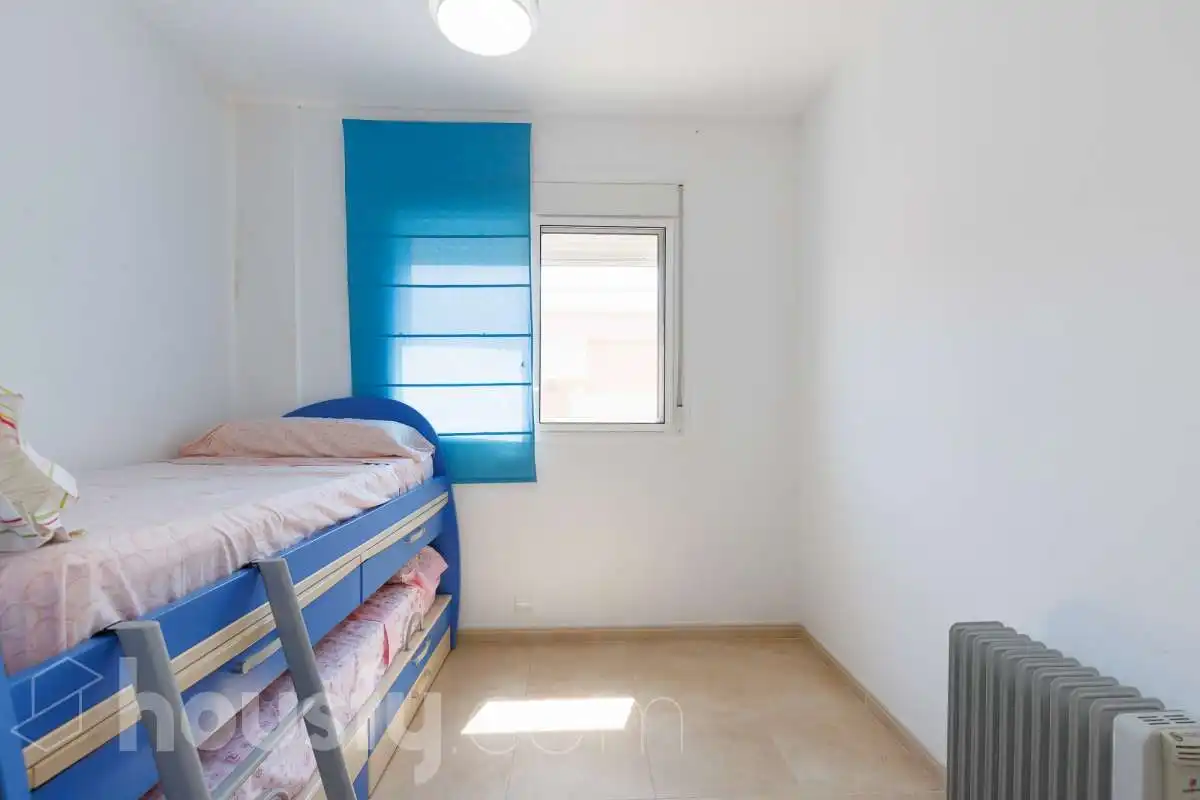 Bedroom of Flat for sale in Sant Jaume d'Enveja  with Storage room, Balcony and Community pool