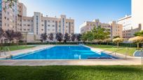 Swimming pool of Flat for sale in  Granada Capital  with Heating, Storage room and Community pool