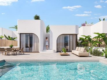 Chalet con piscina en venta en Las Lomas de Rame - Bahía Bella