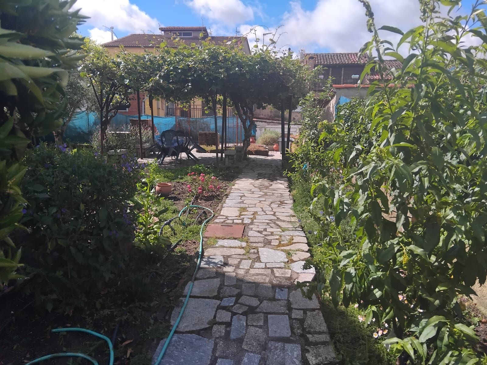 Garden of House or chalet for sale in Jarandilla de la Vera  with Furnished