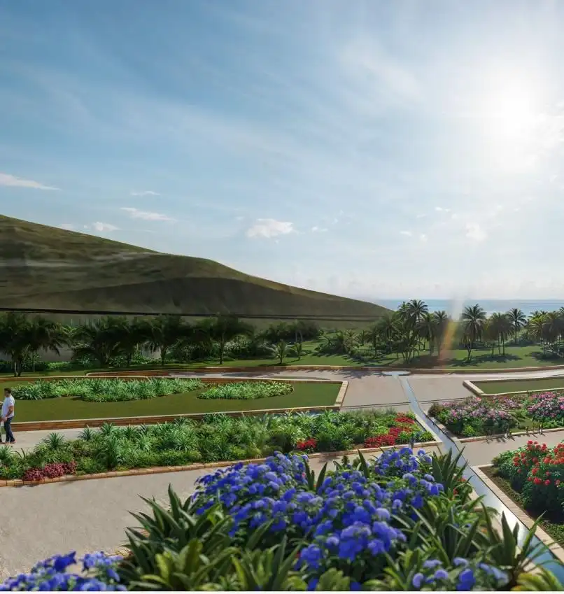 Jardín de Apartamento en venta en Torrox con Calefacción, Jardín privado y Terraza
