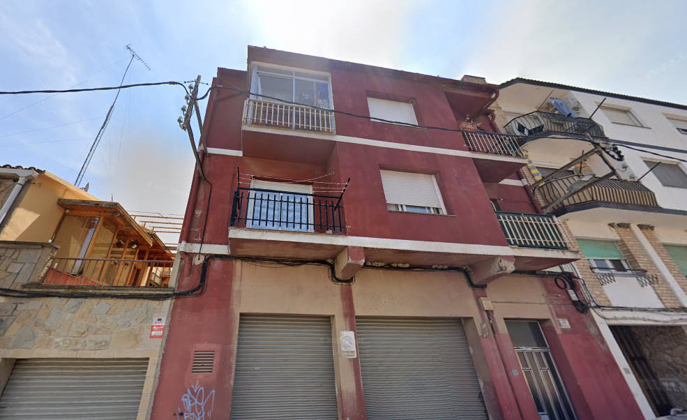 Exterior view of Flat for sale in Sant Vicenç de Castellet