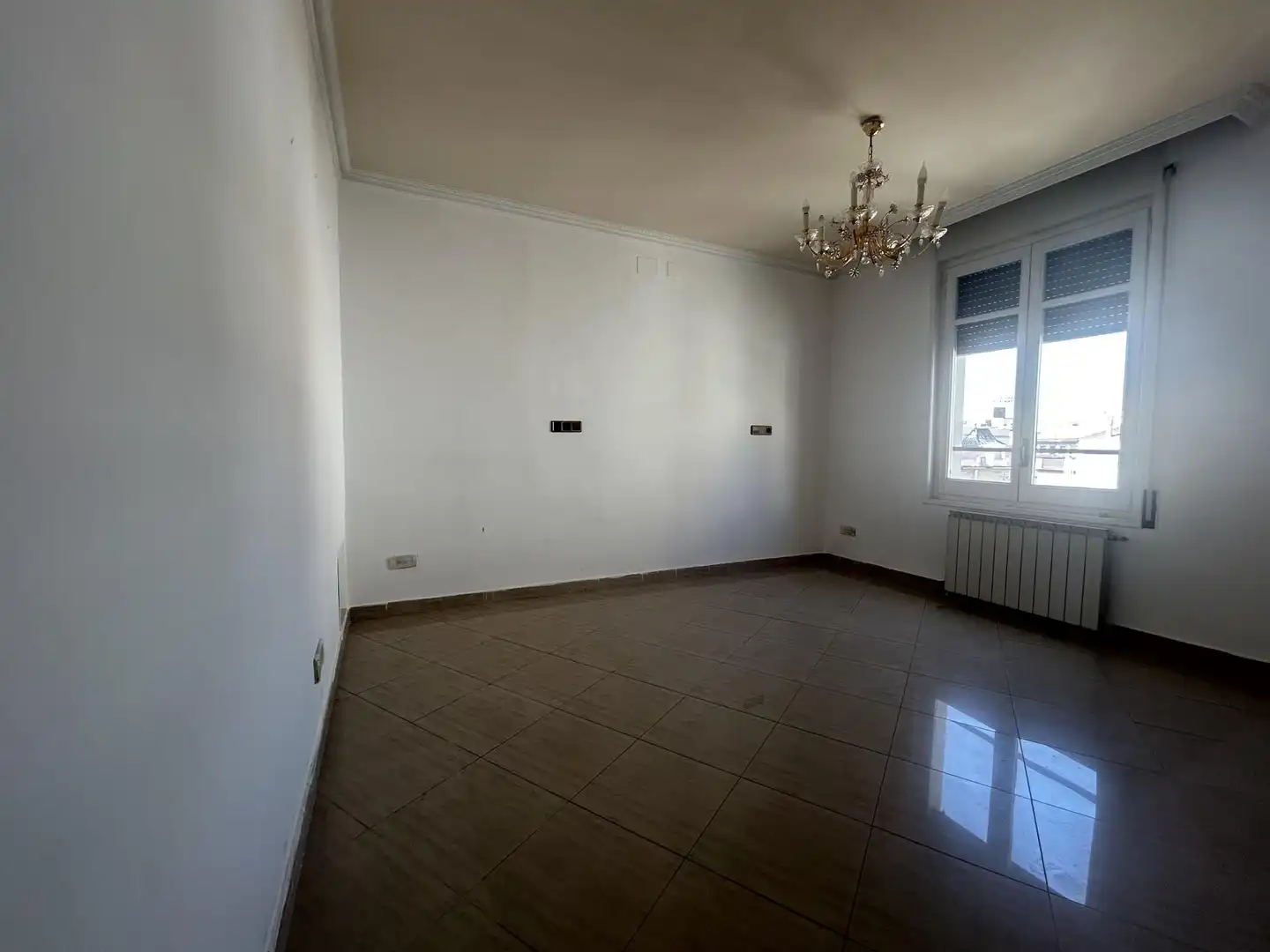 Sala de estar de Ático en venta en Granollers