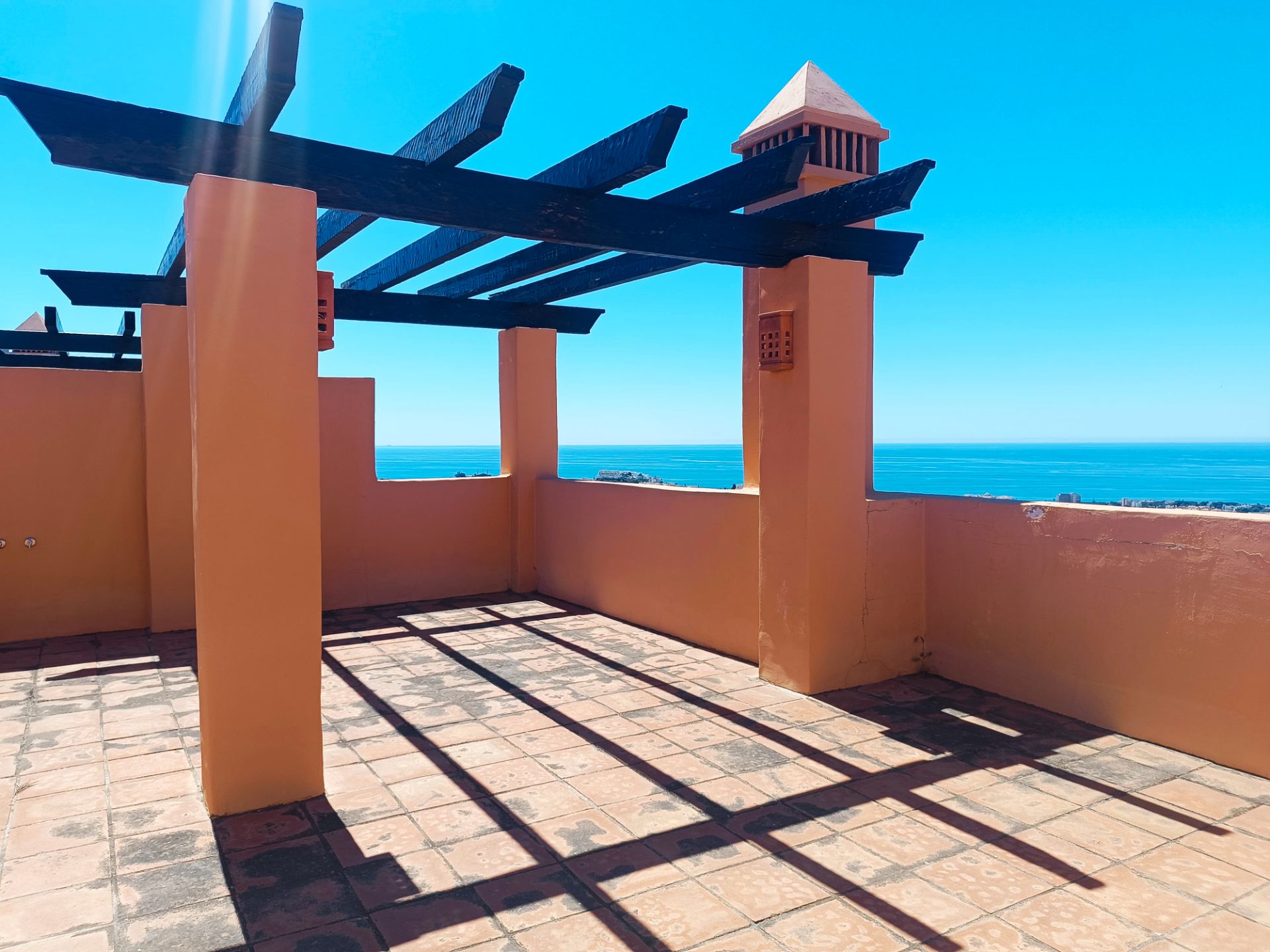 Terrassa de Casa o xalet en venda en Mijas amb Aire condicionat, Calefacció i Terrassa