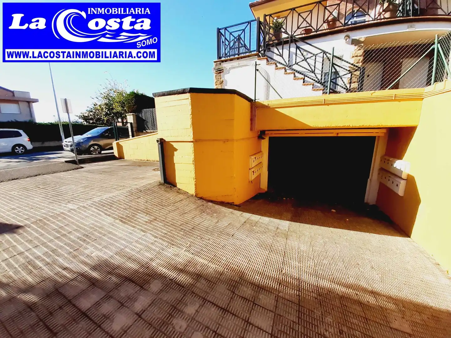 Parkplatz von Garage zum Verkauf in Ribamontán al Mar