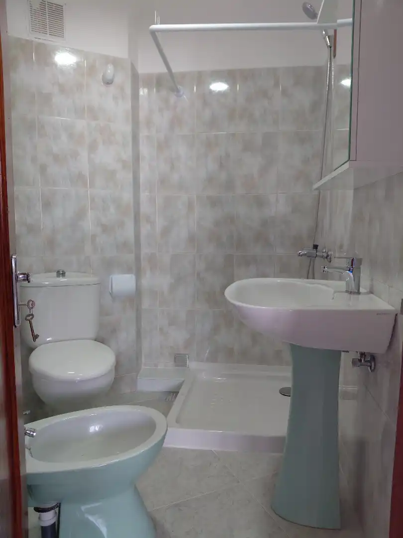 Bathroom of Flat for rent in Las Palmas de Gran Canaria  with Furnished, Oven and Washing machine