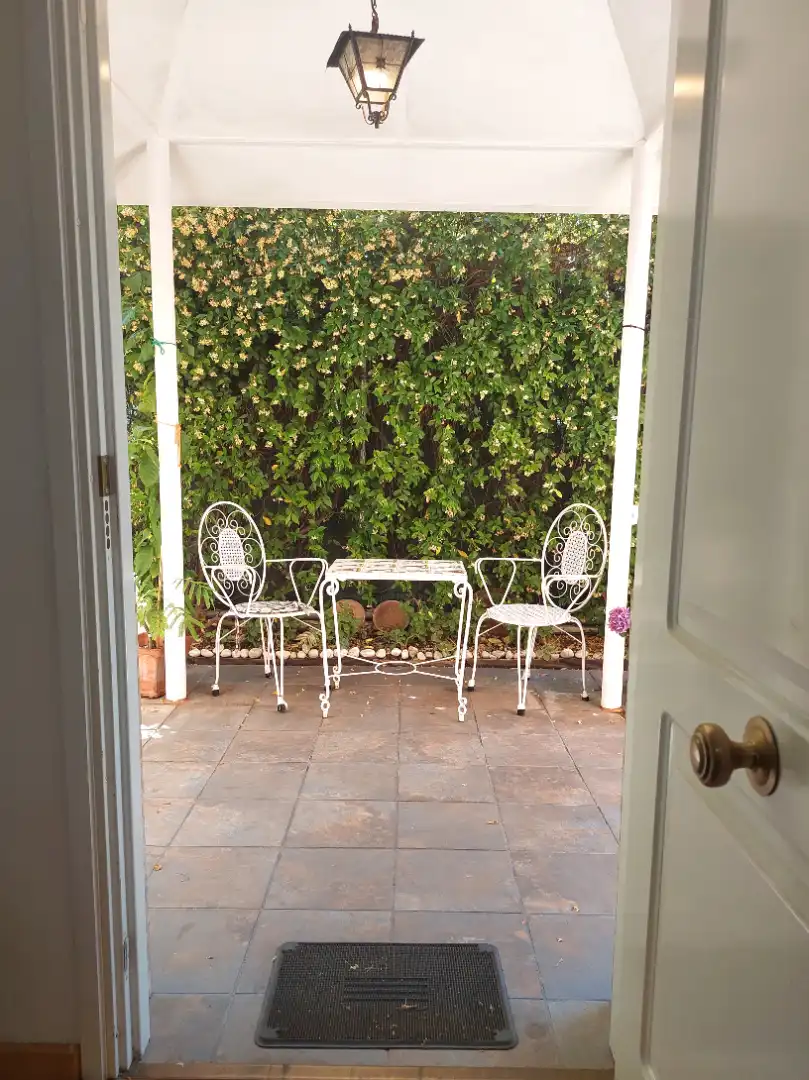 Terraza de Casa adosada en venta en Rivas-Vaciamadrid con Aire acondicionado, Calefacción y Jardín privado