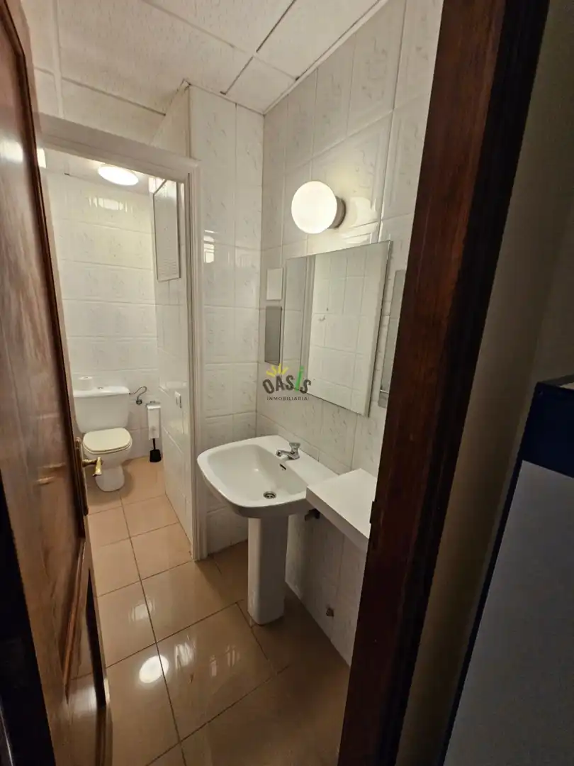 Bathroom of Office for rent in El Rosario