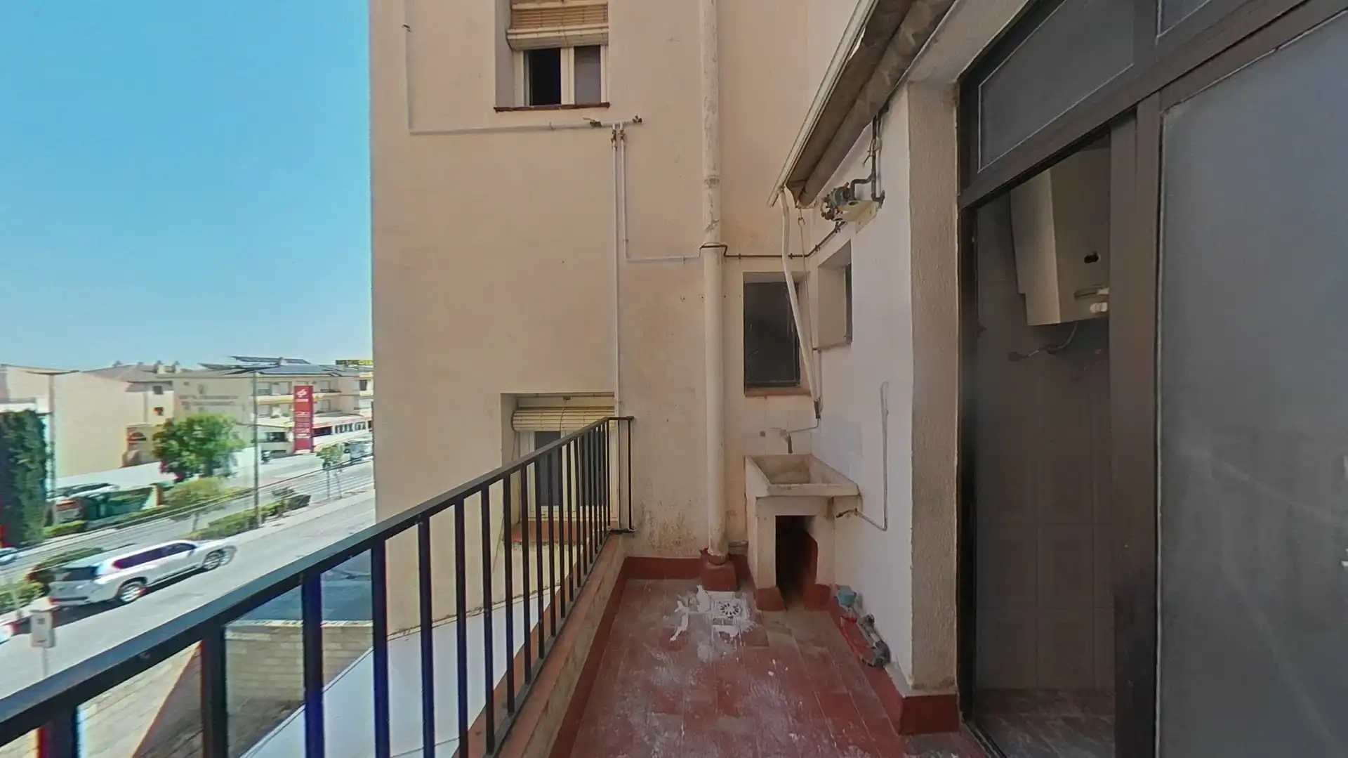Balcony of Flat for sale in Baza  with Terrace and Balcony