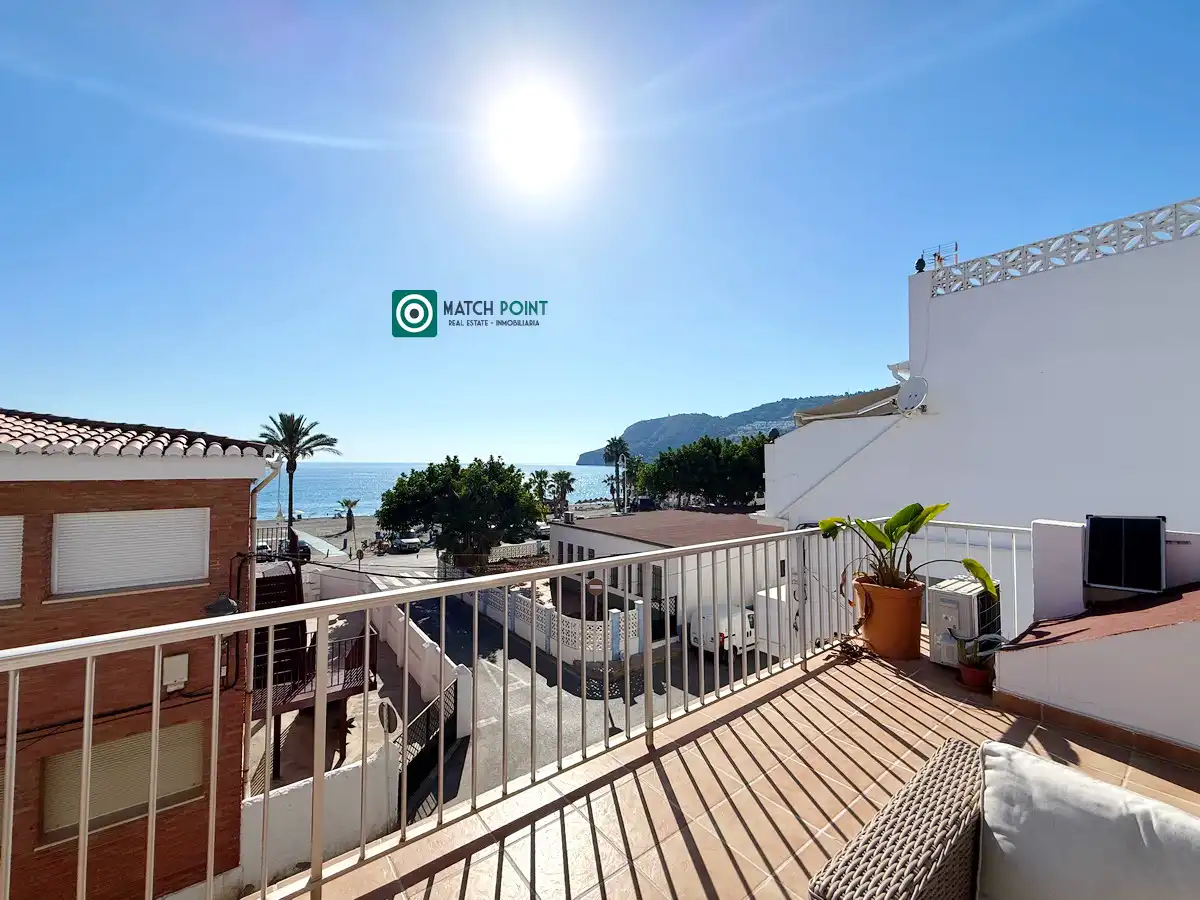 Vista exterior de Casa o chalet en venta en Almuñécar