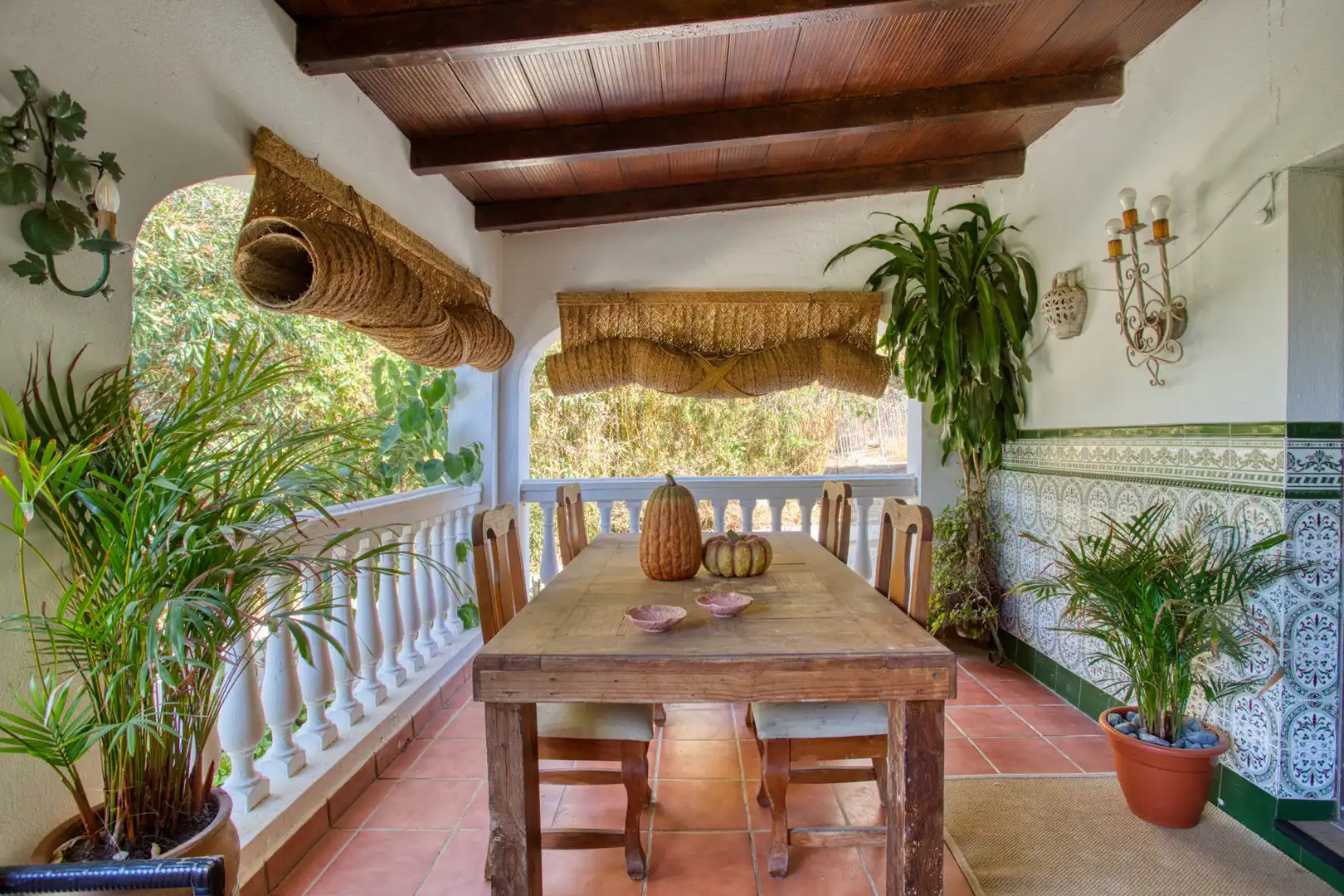 Terraza de Casa o chalet en venta en San Martín del Tesorillo con Jardín privado y Terraza