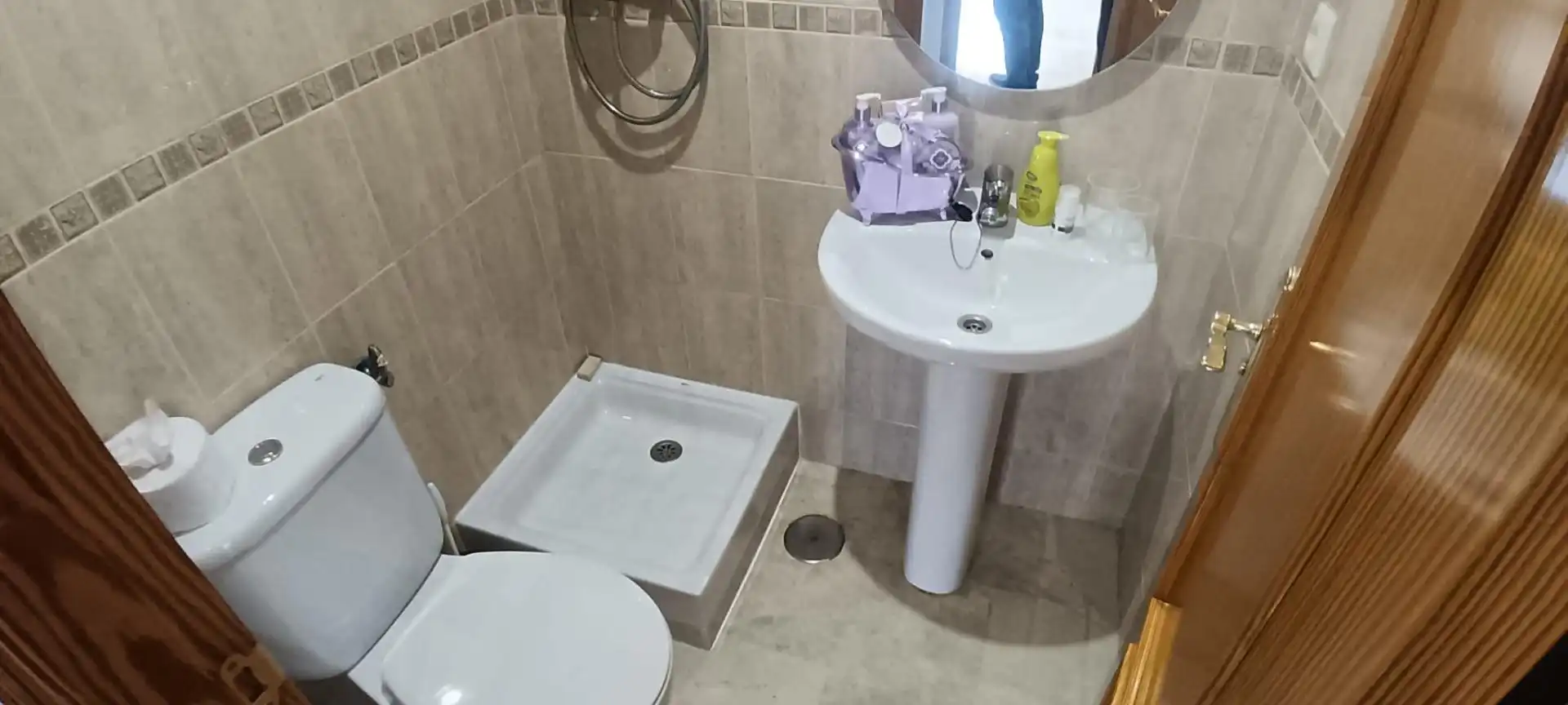Baño de Apartamento en venta en Benidorm con Aire acondicionado, Calefacción y Terraza