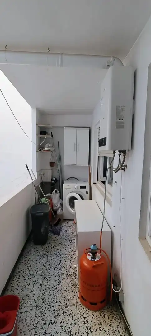 Cocina de Piso en venta en Alicante / Alacant con Terraza y Balcón