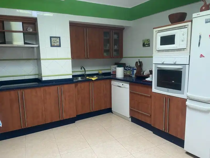 Kitchen of Houses for sale in Fuente de Cantos  with Air Conditioner, Heating and Terrace